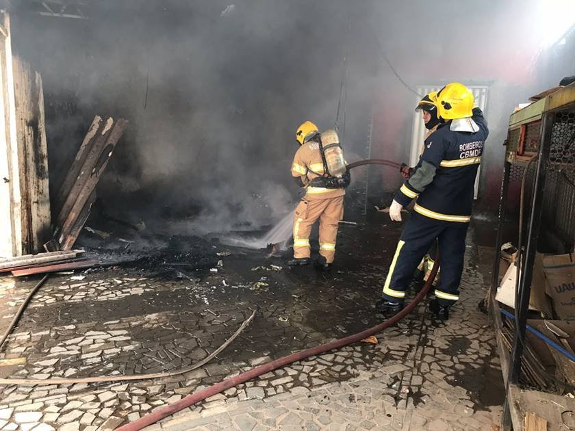 Incêndio lava jato 2