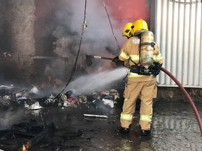 Incêndio lava jato 3