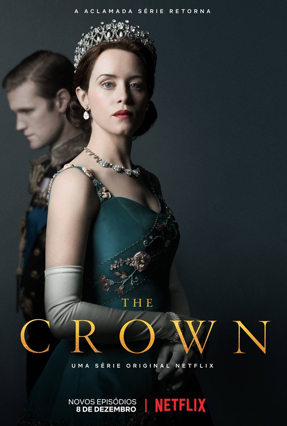 Emmy pode confirmar The Crown como uma das mais importantes séries