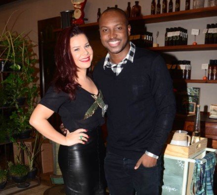 Thiaguinho e Fernanda Souza