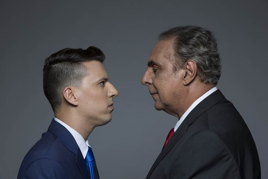 Foto: Leo Aversa o filho do presidente