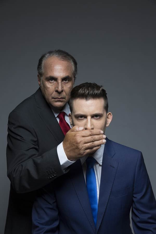 Foto: Leo Aversa o filho do presidente