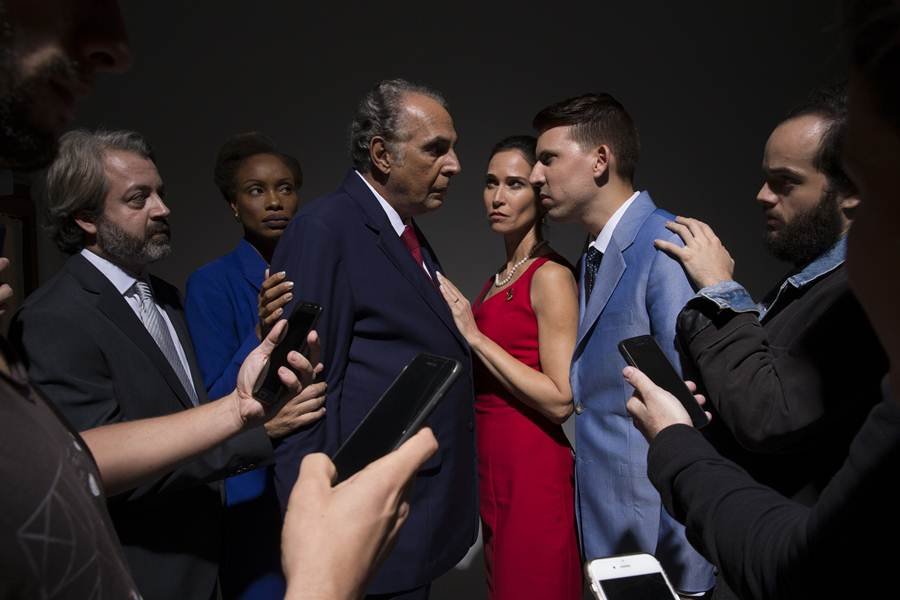 Foto: Leo Aversa o filho do presidente