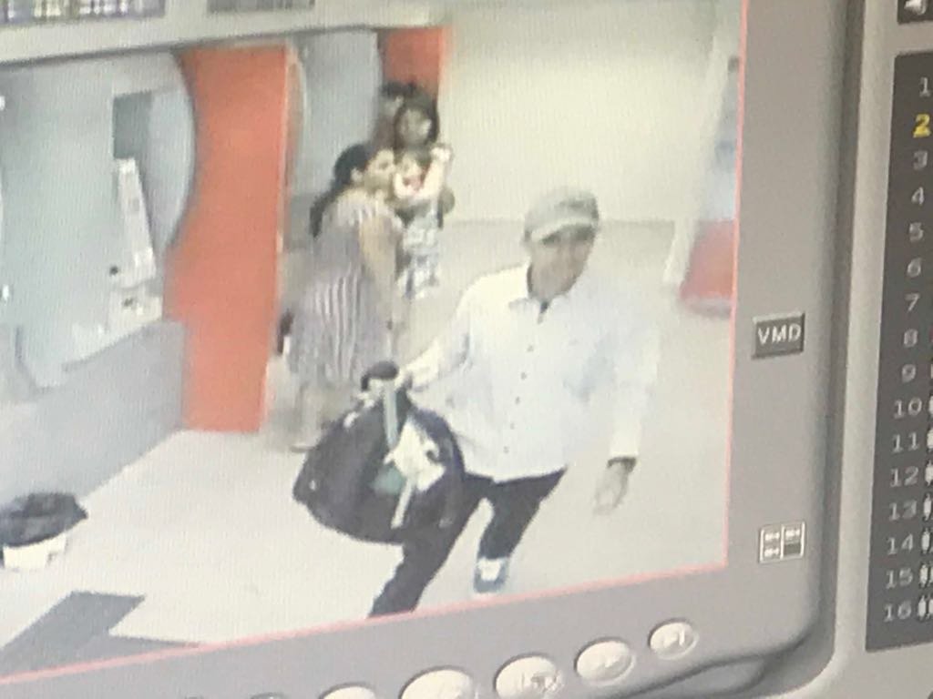 assalto santander águas claras
