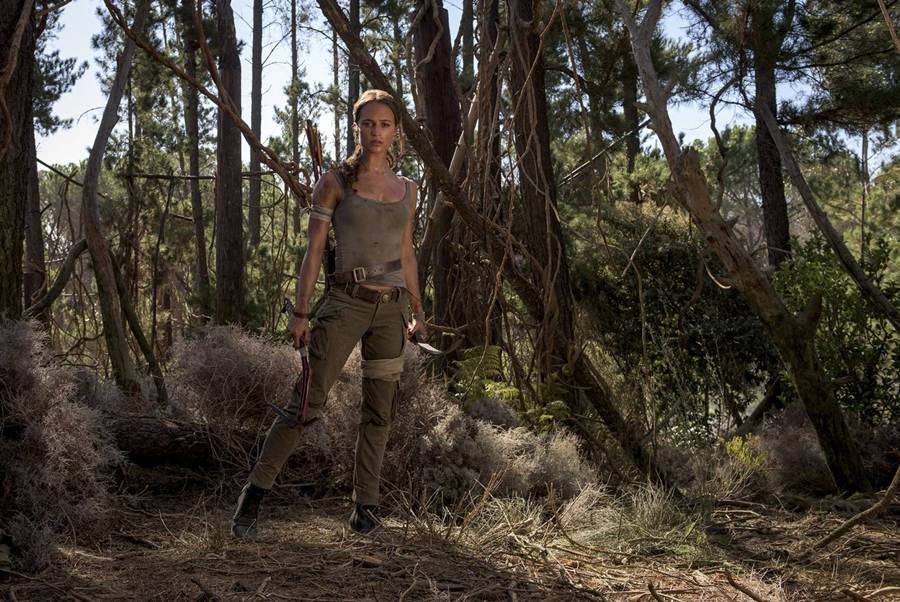 alicia vikander tomb raider lara croft