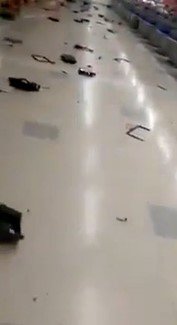 Homem quebra monitores em unidade do Extra