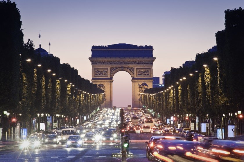 Arc de Triomphe, Paris