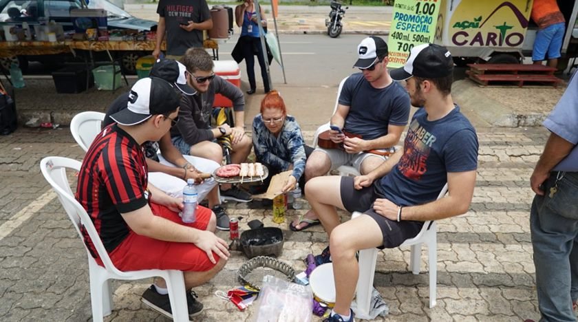 Churrasco na Unip