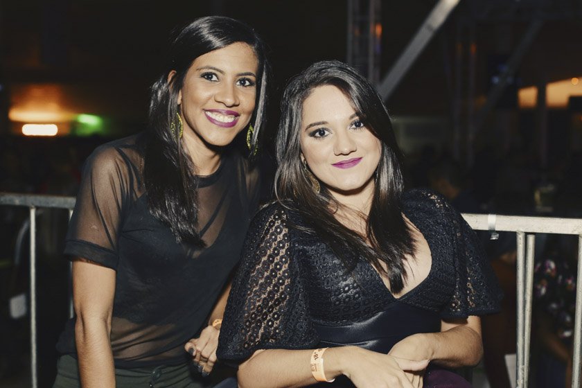 Camila Viana e Camila Mendonça
