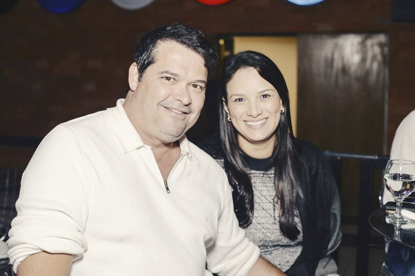 Carlos Alberto e Patrícia Castro