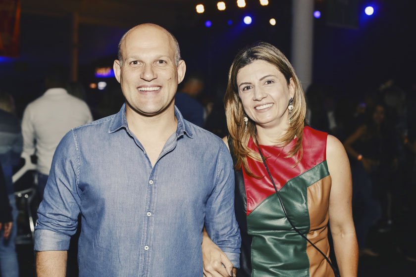 Fábio Gabriel e Patrícia Freitas
