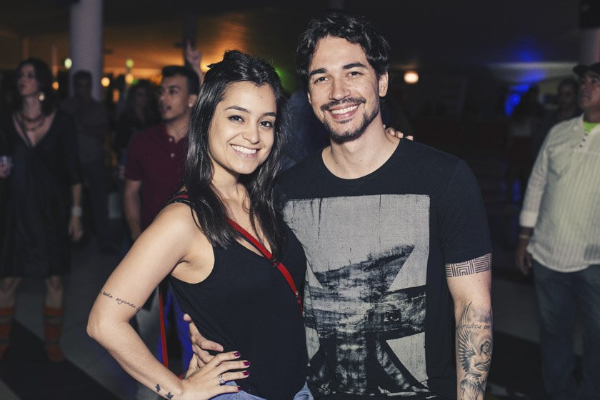 Fernanda Mafra e Paylo Yagi