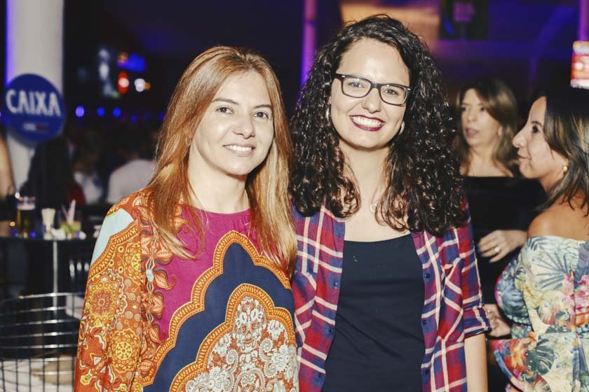 Lia e Thatielle Marinho