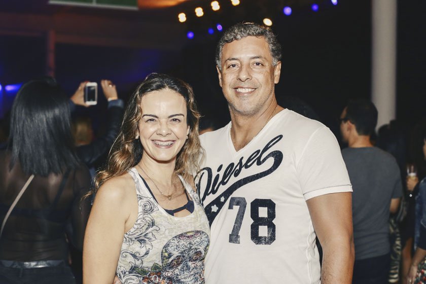 Lírian e Celso Cavalheiro