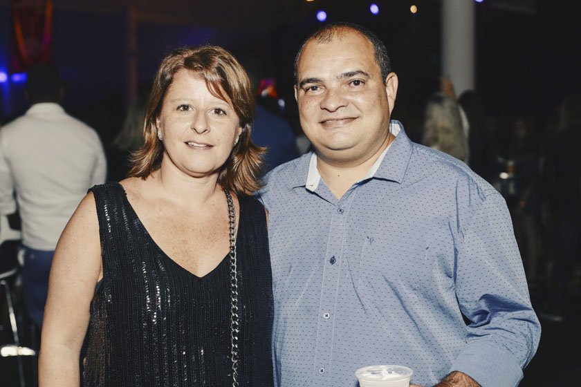 Luciana e Sandro Silva