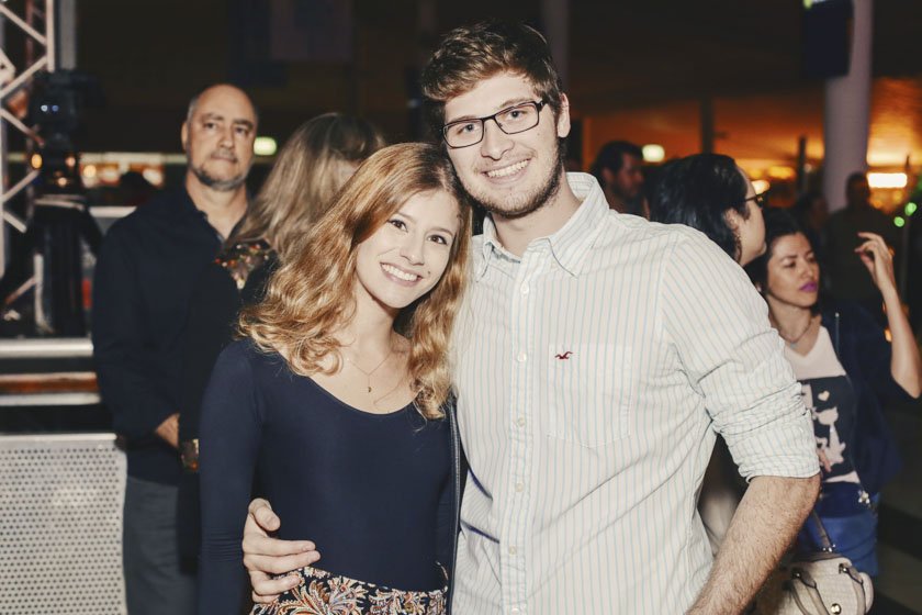 Marina Penso e Fernando Barriviera