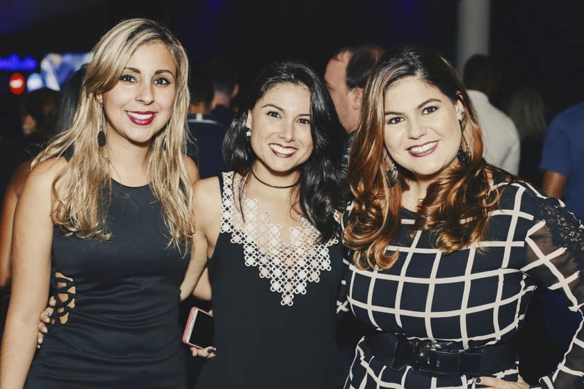 Monique dos Santos, Jéssica Milker e Viviane Santos