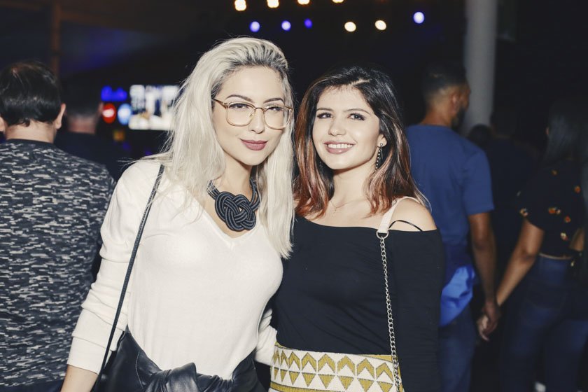Natália Ribeiro e Tatiana Vaz