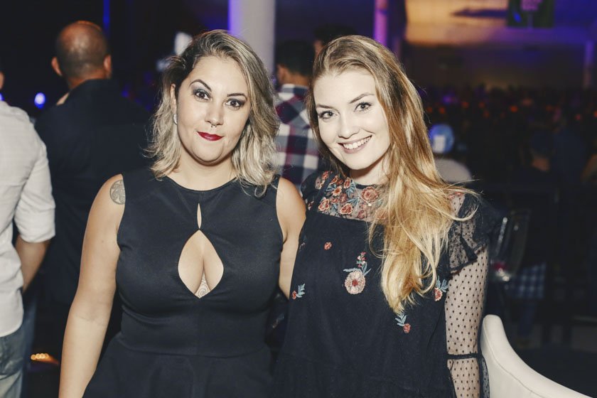 Patrícia Lima e Sofia Danik