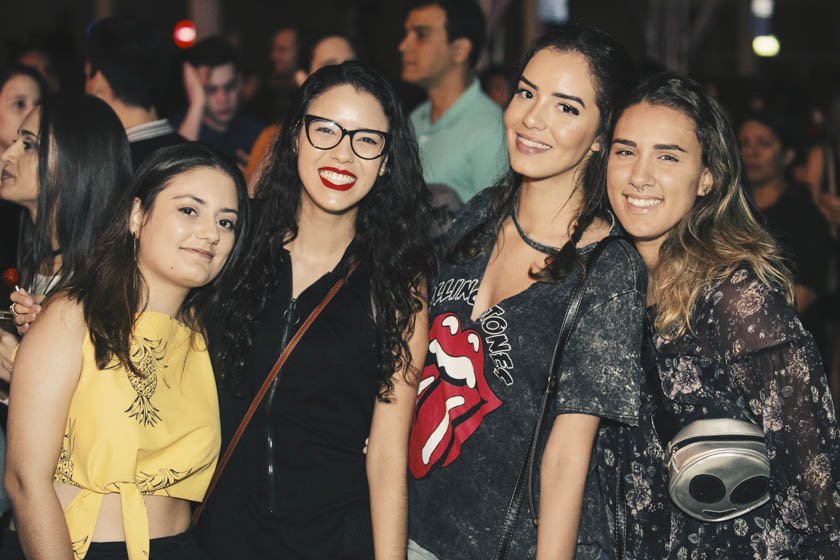 Tamara Tavares, Natalie Catarina, Mariana Lima e Amanda Gomes
