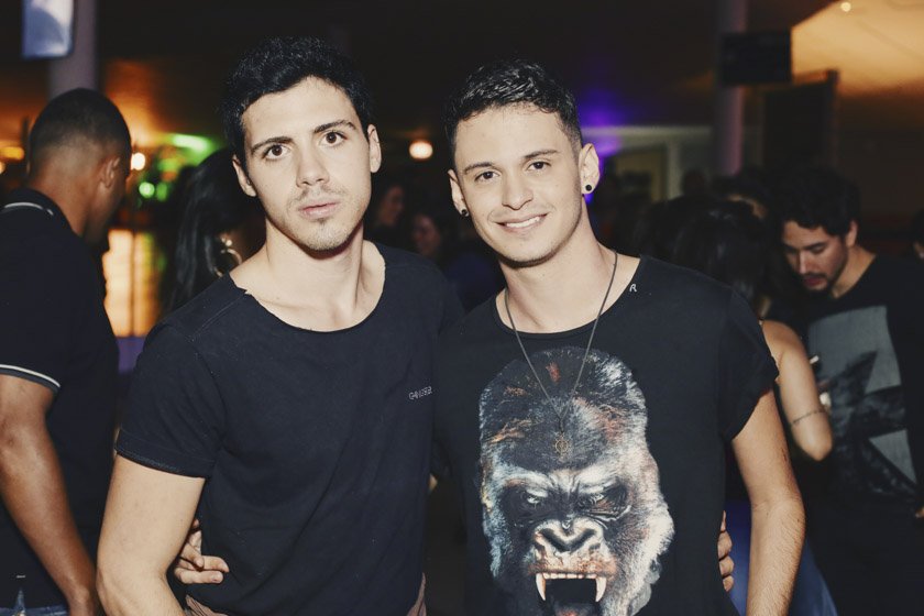 Victor Kuhn e Wilker Leal
