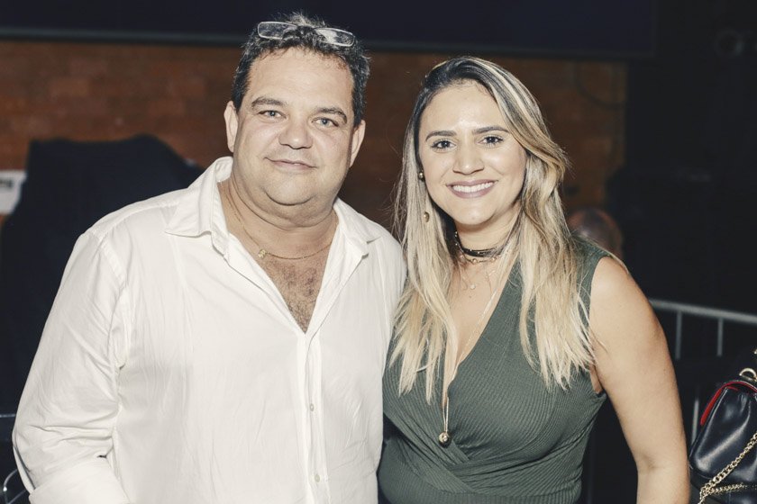 Walter Rocha e Kelly Camargos