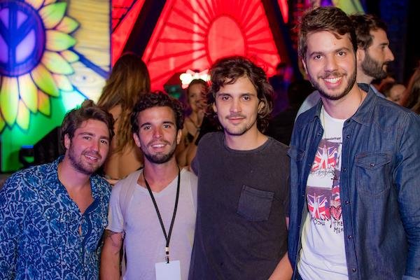 Brasília (DF), 11/11/2017 Festa ParadisoLocal: Espaço da Concha Acústica Foto: Hugo Barreto/Especial para o Metrópoles