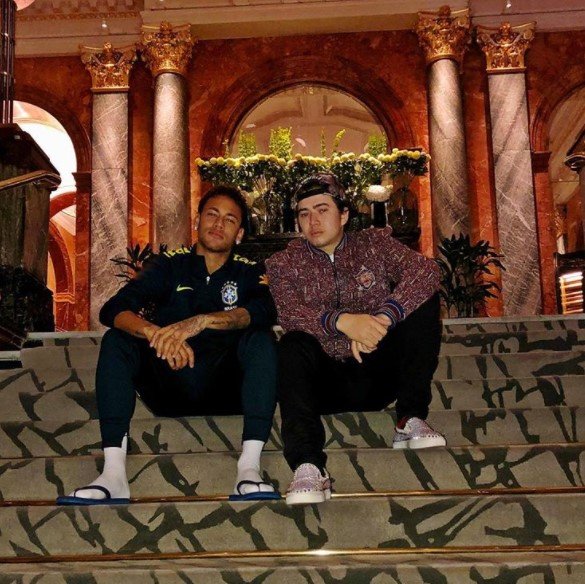 Neymar e Whindersson