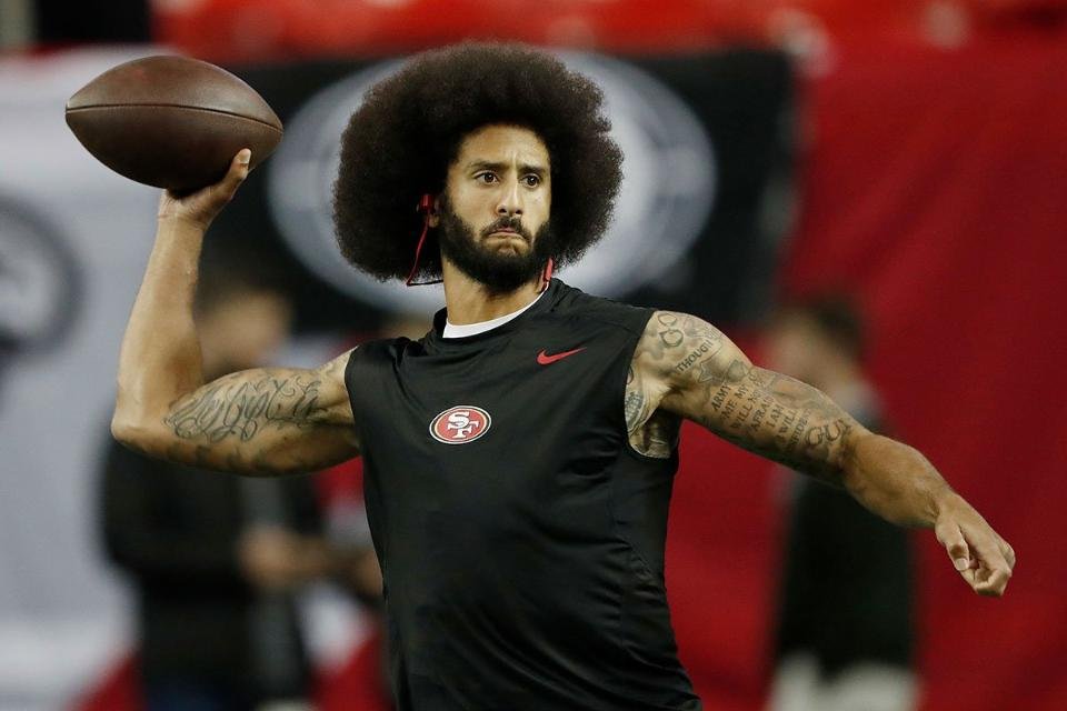 Kaepernick na Netflix! Lembre personalidades do esporte interpretados por  atores na telinha – LANCE!