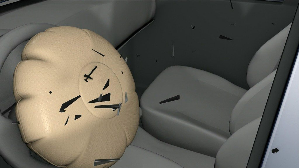 O símbolo da estupidez 84 de recalls de airbag mortal foram inúteis
