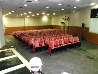 auditório estádio