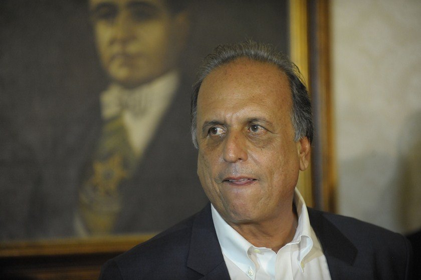 Luiz Fernando Pezão e ex-presidente Michel Temer