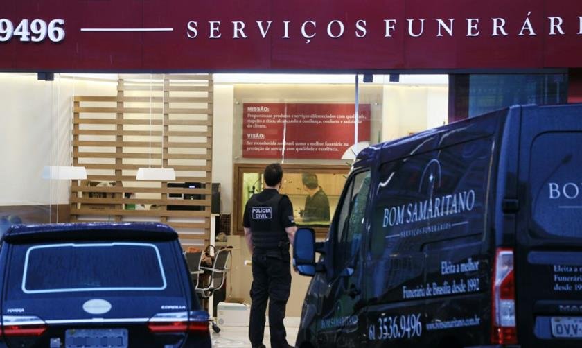máfia das funerárias