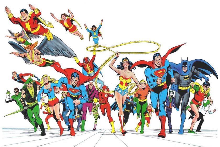 Super-Heróis - A Liga da Injustiça filme