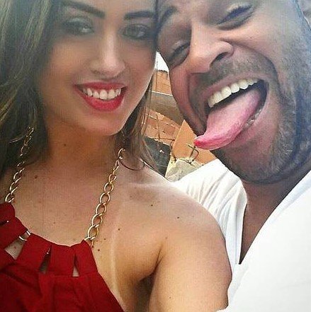 Tudo bem? Tô bêbado”, comenta Adriano Imperador em foto de ex-affair • DOL