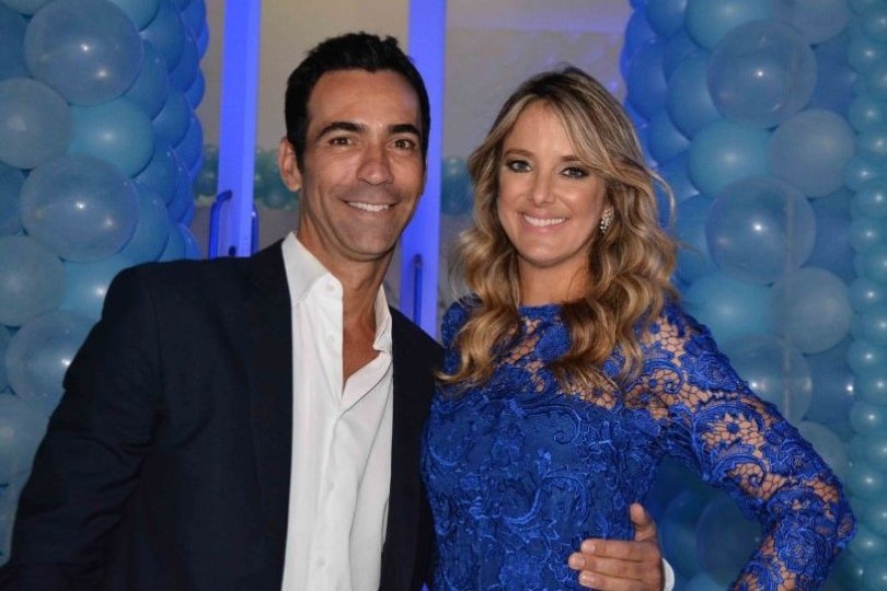 Ticiane Pinheiro e Cesar Tralli