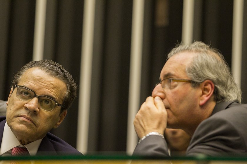 Investigação contra Cunha e Henrique Alves é enviada à 1ª instância