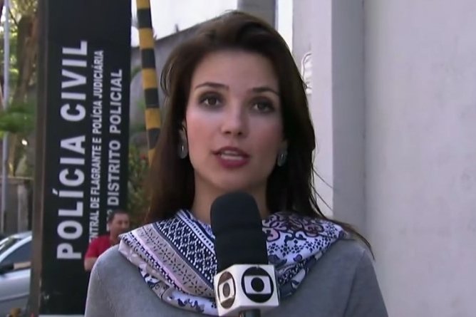 Repórter Que Foi Beijada Ao Vivo Será Apresentadora Da Globo