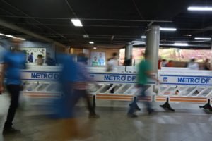Metrô funcionará só com nove estações no domingo (3/12), dia do PAS