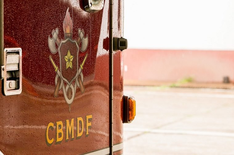 viatura CBMDF