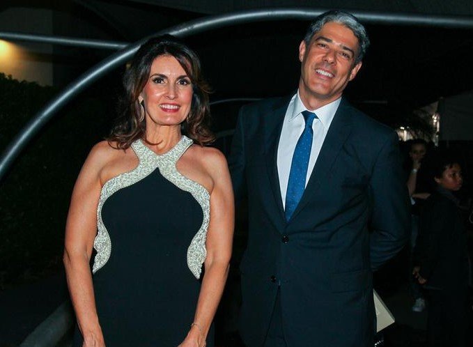 William Bonner e Fátima Bernardes