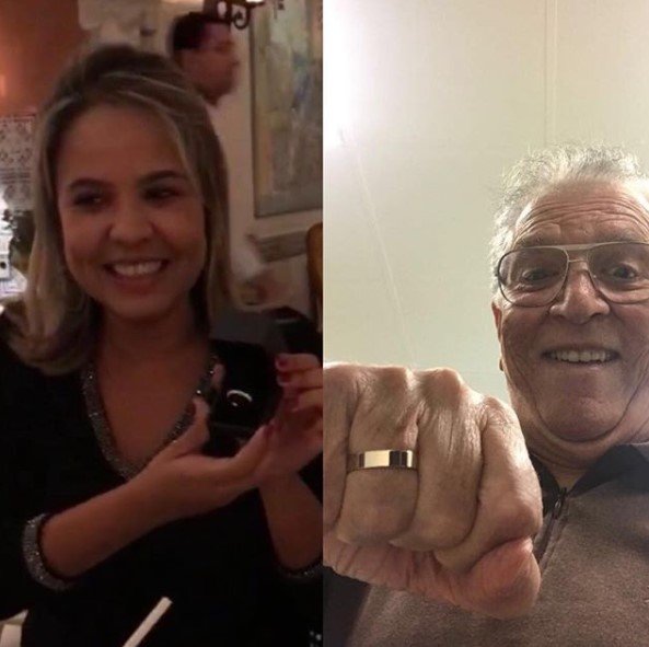 Carlos Alberto de Nóbrega e Renata Rodrigues