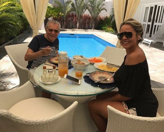 Carlos Alberto de Nóbrega e Renata Rodrigues