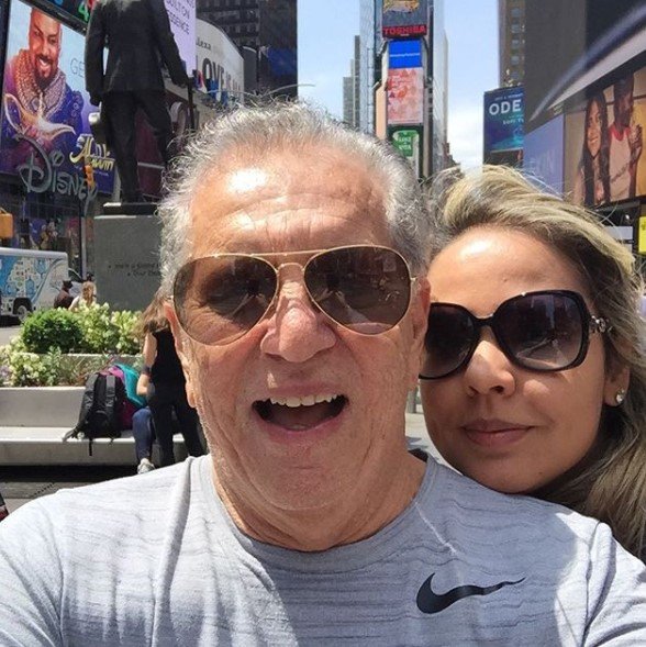 Carlos Alberto de Nóbrega e Renata Rodrigues