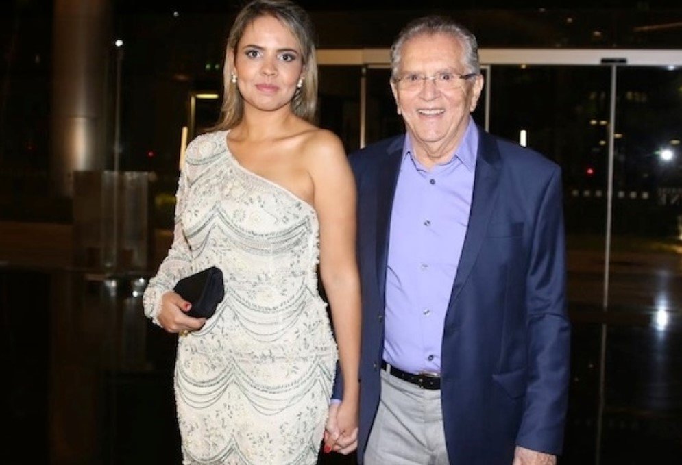 Carlos Alberto de Nóbrega e Renata Rodrigues