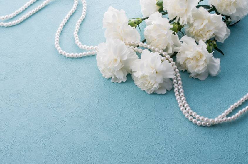 perolas flores casamento