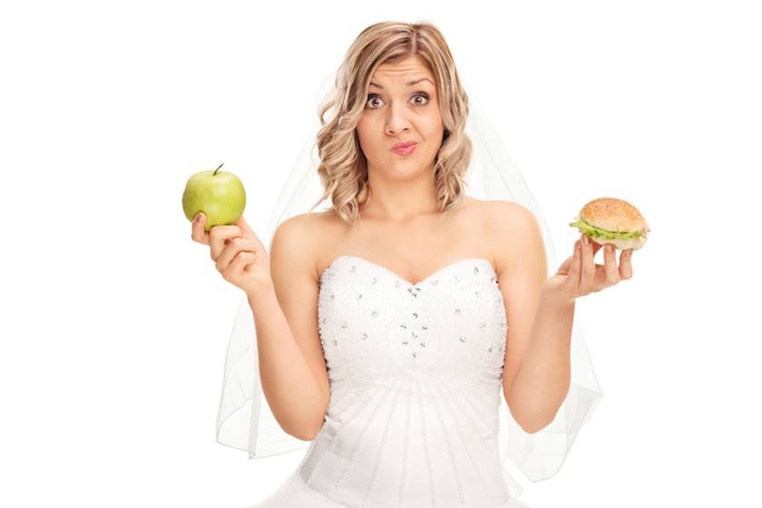 noiva dieta