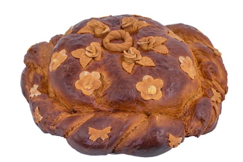 pão rosca doce
