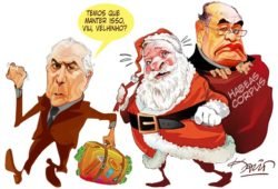 Resultado de imagem para charge contra a reforma da previdência