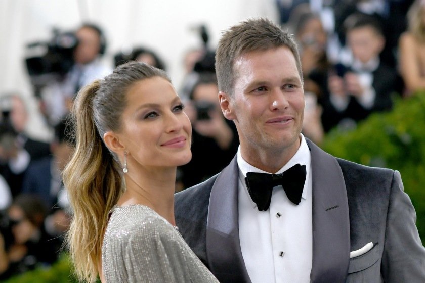 Gisele e Tom Brady